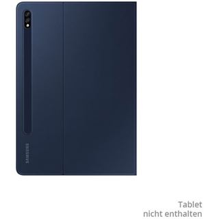 Samsung Book Cover EF-BT870 f&uuml;r Galaxy Tab S7, Denim Blue