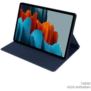 Samsung Book Cover EF-BT870 f&uuml;r Galaxy Tab S7, Denim Blue