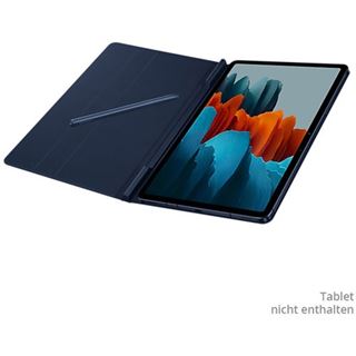 Samsung Book Cover EF-BT870 f&uuml;r Galaxy Tab S7, Denim Blue