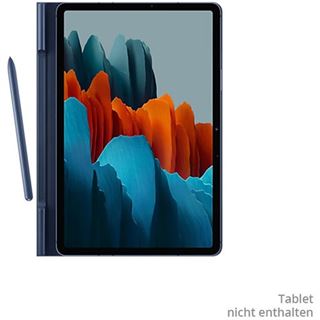 Samsung Book Cover EF-BT870 f&uuml;r Galaxy Tab S7, Denim Blue