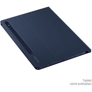 Samsung Book Cover EF-BT870 f&uuml;r Galaxy Tab S7, Denim Blue