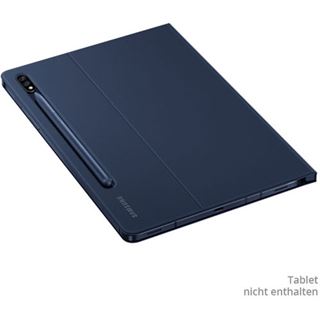 Samsung Book Cover EF-BT870 f&uuml;r Galaxy Tab S7, Denim Blue