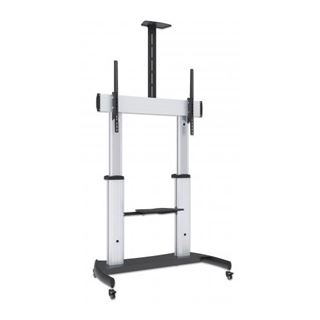 MANHATTAN Premium TV-Staender auf Rollen Traglast bis 100kg 60Z bis