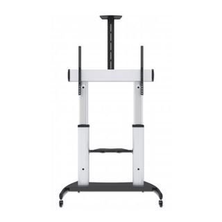 MANHATTAN Premium TV-Staender auf Rollen Traglast bis 100kg 60Z bis