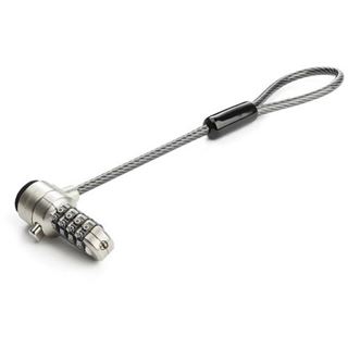 Startech Laptop Kabelschloss-Verl&auml;ngerung 15cm Stahlkabel -