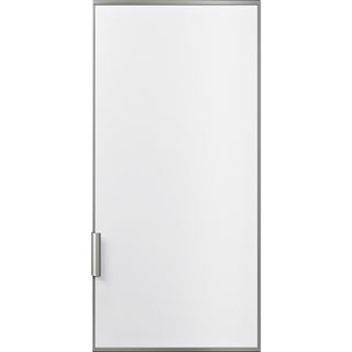 Siemens Frontblende alu