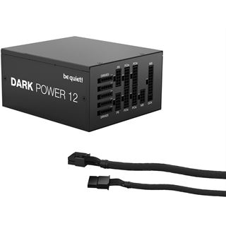 1000 Watt be quiet! Dark Power 12 Modular 80+ Titanium