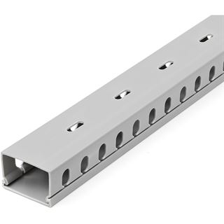 2.00m Startech Verdrahtungskanal - 38x25mm - Kabelkanal mit 8mm