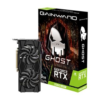 8GB Gainward GeForce RTX 2060 SUPER Ghost V1 (Retail) 8GB Gainward GeForce RTX 2060 SUPER Ghost V1 (Retail)