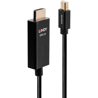 (&euro;25,90*/1m) 1.00m Lindy HDMI Adapterkabel Standard Mini