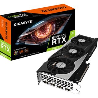 8GB Gigabyte Geforce RTX 3060 Ti Gaming OC Pro 2.0 8G LHR 2xDP/2xHDMI