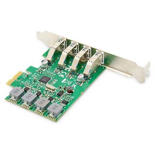 Digitus 4-Port USB 3.0 PCI Express Add-On Karte