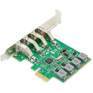 Digitus 4-Port USB 3.0 PCI Express Add-On Karte