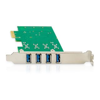 Digitus 4-Port USB 3.0 PCI Express Add-On Karte