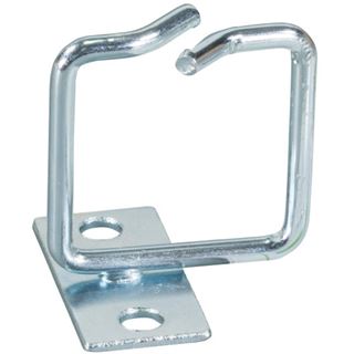 EFB Kabelführungsbügel 80x80mm mit versetzter Montageplatte