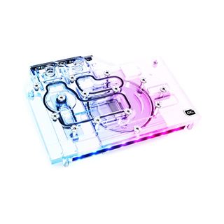 Alphacool Eisblock Aurora Acryl GPX-N RTX 3070 Founders Edition mit