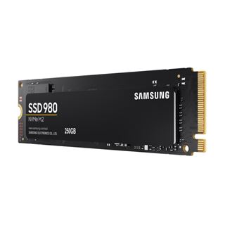 250GB Samsung SSD 980 M.2 PCIe 3.0 x4 3D-NAND TLC (MZ-V8V250BW)