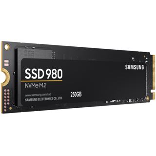 250GB Samsung SSD 980 M.2 PCIe 3.0 x4 3D-NAND TLC (MZ-V8V250BW)