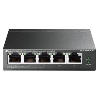 TP-Link Switch 5 PoE+ 41W 5x10/100,PoE+