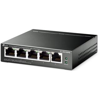 TP-Link Switch 5G PoE+ 65W 5x10/100/1000,PoE+ managed
