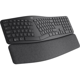 Logitech Ergo K860 Graphite, US-layout, Kabellos