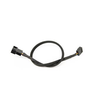 0.30m Watercool 4Pin PWM extension, schwarz