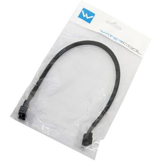 0.30m Watercool 4Pin PWM extension, schwarz
