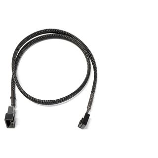 0.60m Watercool 4Pin PWM extension, schwarz
