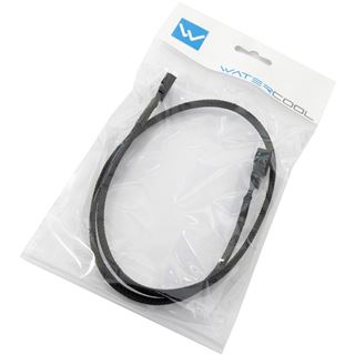 0.60m Watercool 4Pin PWM extension, schwarz