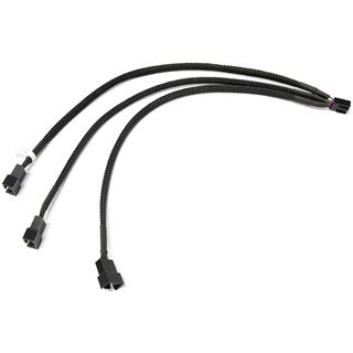 Watercool 4Pin Y-Cable to 3x4Pin PWM