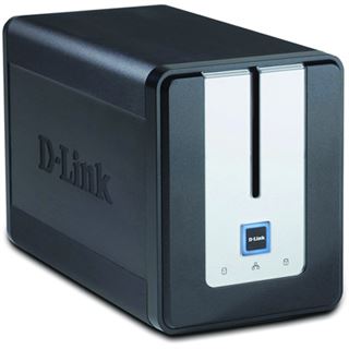 D-Link Gigabit Storage DNS-323 NAS System 2x3,5" SATA II HDD