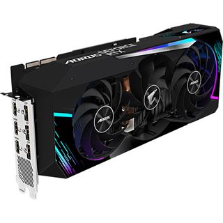 24GB Gigabyte GeForce RTX 3090 AORUS Master ( Rev. 2.0) Aktiv PCIe