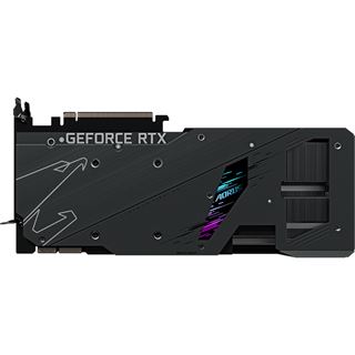 24GB Gigabyte GeForce RTX 3090 AORUS Master ( Rev. 2.0) Aktiv PCIe