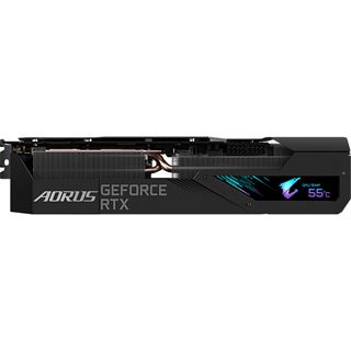 24GB Gigabyte GeForce RTX 3090 AORUS Master ( Rev. 2.0) Aktiv PCIe