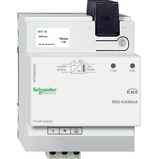Schneider Spannungsversorgung KNX 4TE 640mA LED Bussystem KNX mit
