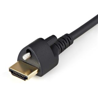 1.00m Startech High Speed HDMI Kabel - 4K 60Hz HDR - HDMI-2.0-Monitor