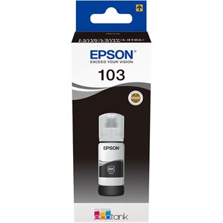 EPSON EcoTank 103 Black ink bottle local