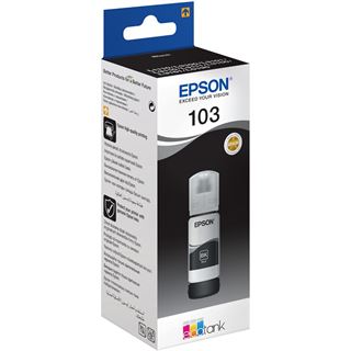 EPSON EcoTank 103 Black ink bottle local
