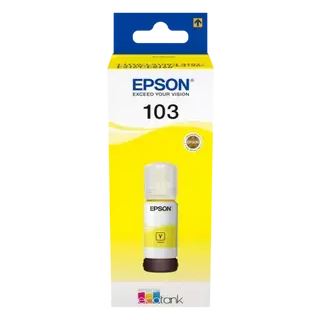EPSON EcoTank 103 Yellow ink bottle local