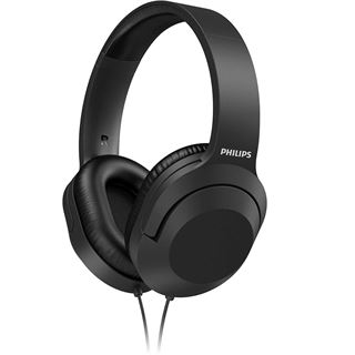 Philips Headband Over-earTAH2005BK, schwarz