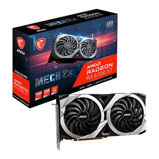 12GB MSI Radeon RX 6700 XT MECH 2X OC DDR6 3xDP (Retail)