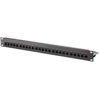Metz Connect Patchpanel 25Ports 1HE Cat3 44,45x482,6x150mm