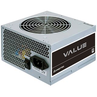 400 Watt Chieftec Value APB-400B8 Non-Modular 80+