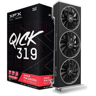 12GB XFX Radeon RX 6700 XT QICK319 ULTRA GAMING (Retail)
