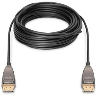 (&euro;3,10*/1m) 20.00m Digitus LWL Anschlusskabel Hybrid Displayport