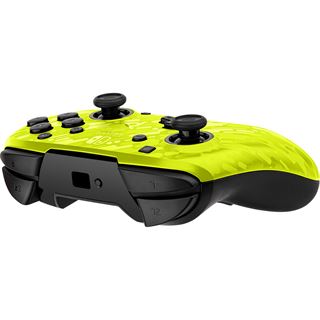 PDP Controller wireless Faceoff Camo Gelb Nintendo Switch