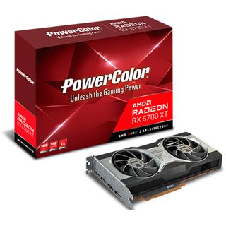 12GB PowerColor Radeon RX 6700 XT (Retail)