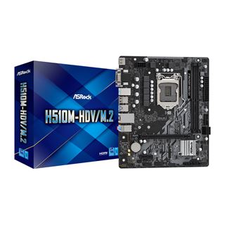 ASRock H510M-HDV/M.2 DDR4 mATX So.1200 retail