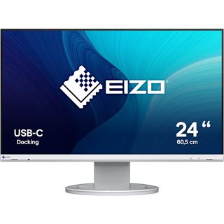 23,8" (60,47cm) EIZO FlexScan EV2480 weiss 1920x1080 DisplayPort