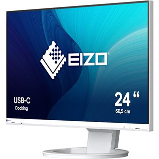 23,8" (60,47cm) EIZO FlexScan EV2480 weiss 1920x1080 DisplayPort